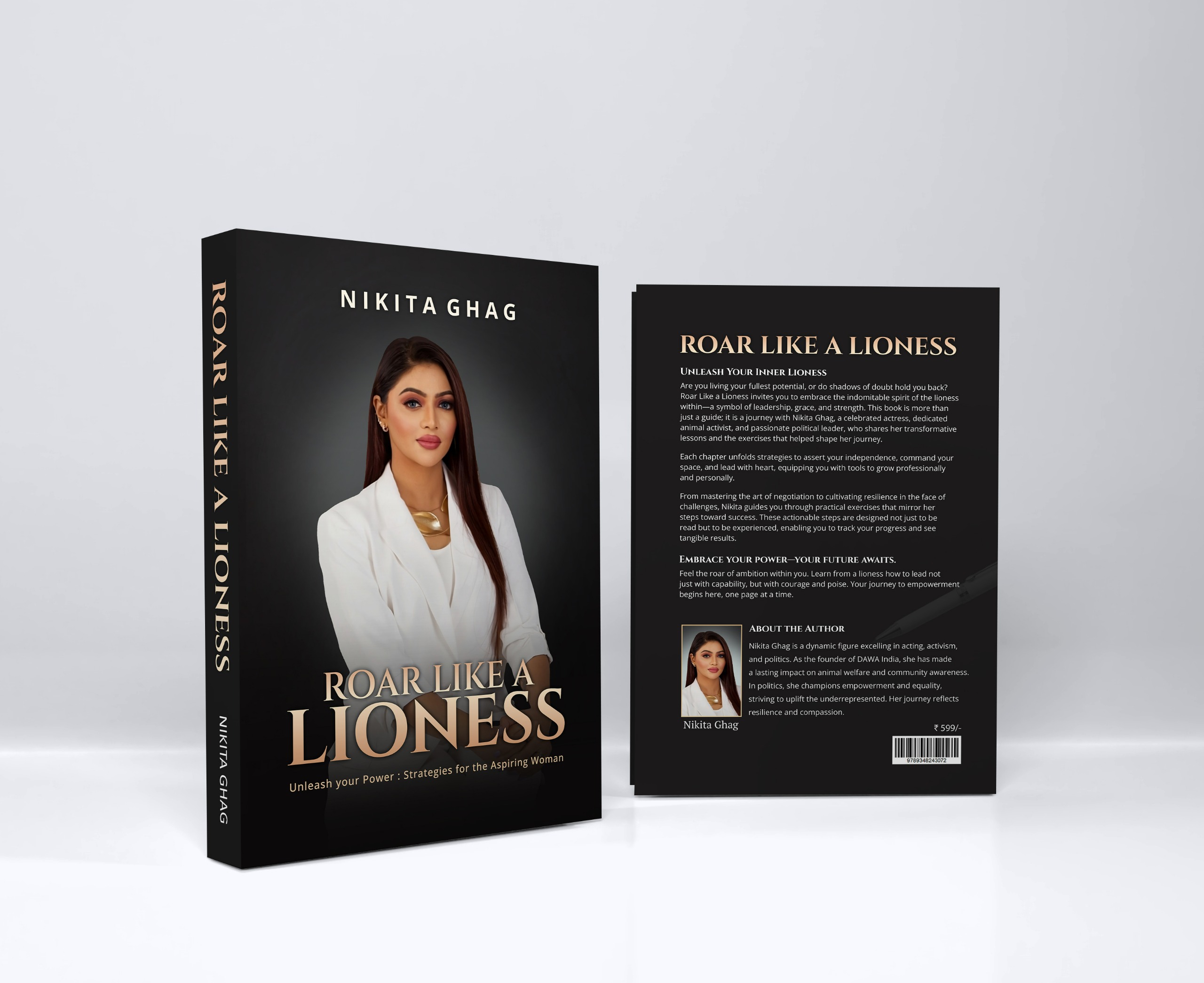 Roar Like A Lioness: Strategies for the Aspiring Woman - Image 4