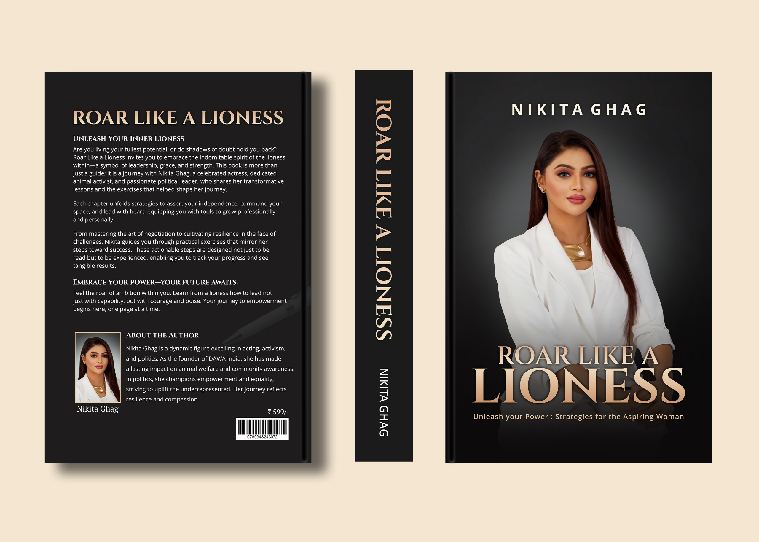 Roar Like A Lioness: Strategies for the Aspiring Woman - Image 5