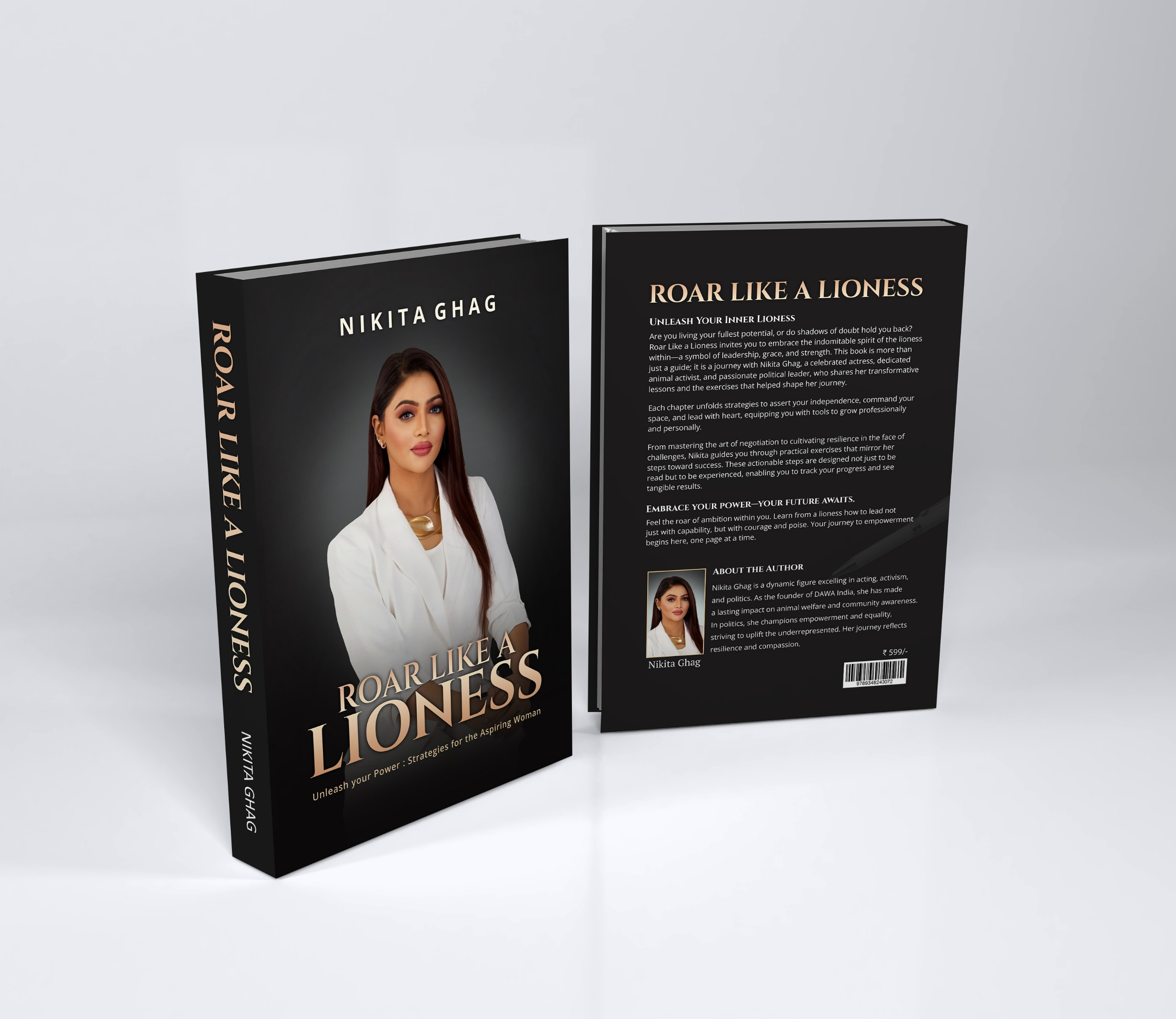 Roar Like A Lioness: Strategies for the Aspiring Woman - Image 2